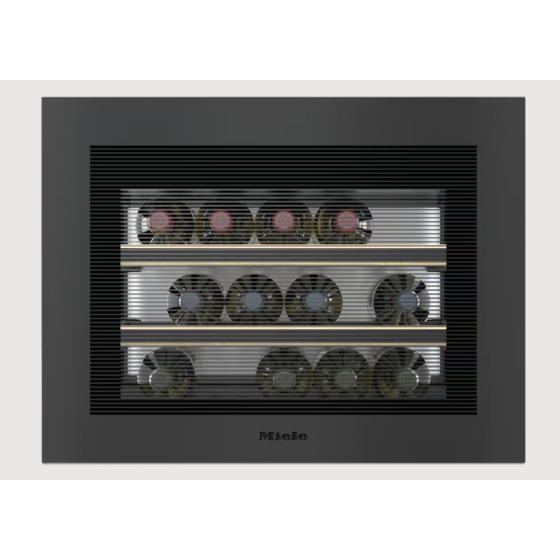 MIELE KWT 7112 iG Εντοιχιζόμενος συντηρητής κρασιών Μαύρο Obsidian ματ MIELE KWT 7112 iG Εντοιχιζόμενος συντηρητής κρασιών Μαύρο Obsidian ματ
